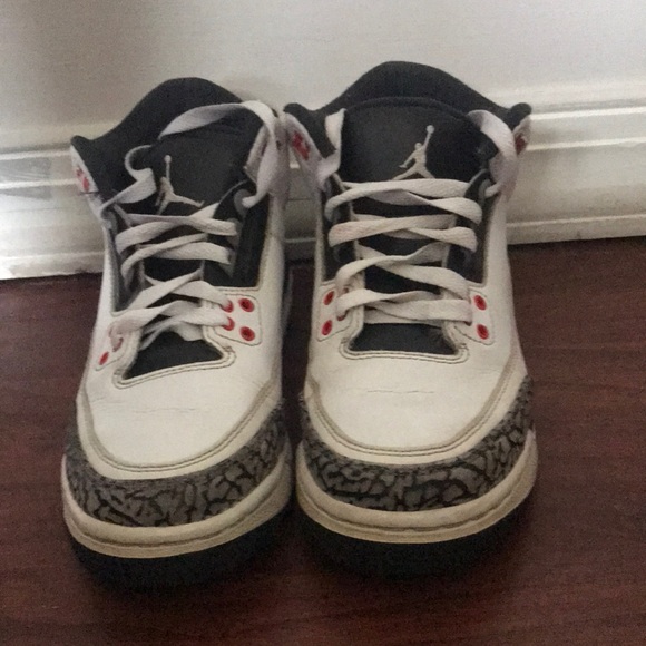 Jordan 3 Retro White Cement - Picture 1 of 4